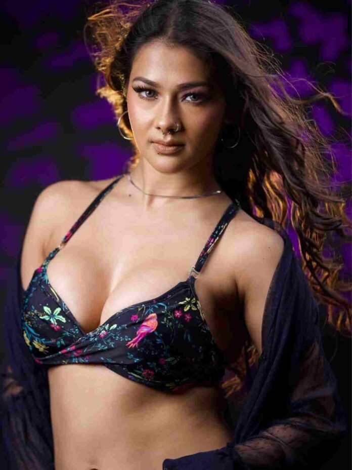 Namrita Malla Raat Baaki Hai post, Powerful Expressions, Viral Dance, Bhojpuri Glamour, Item Girl, Khesari Lal Yadav, Lal Ghaghra, Instagram Trending, Dancing Diva,Namrita Malla ,Hot Namrita Malla