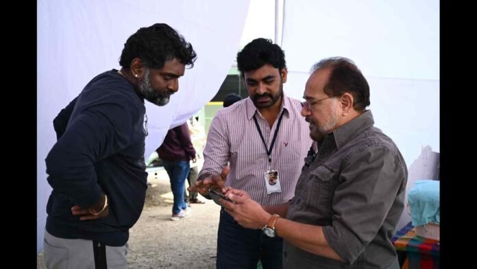 Maa Vande Movie Update, PM Narendra Modi Biopic 2026, Unni Mukundan as Narendra Modi, Maa Vande BTS Pictures, Maa Vande Hyderabad Schedule Wrap,