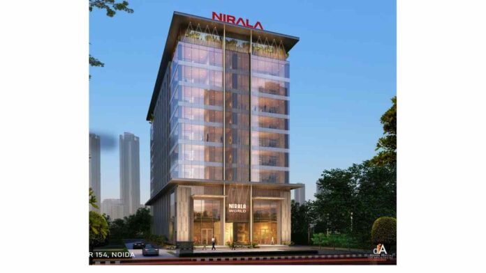 Nirala 154, Sector 154 Noida office space, Nirala World commercial project