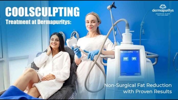 CoolSculpting treatment, non surgical fat reduction, body contouring treatment, fat freezing