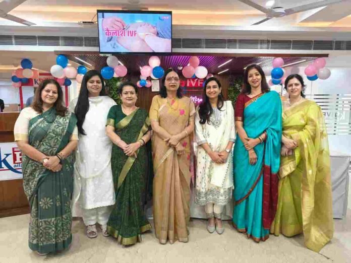 Kailash IVF Noida, fertility centre India, IVF success rates India, advanced fertility care, personalized IVF treatment