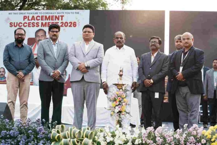 KL University placements 2026, 6300 placement offers, campus placements India, student placements Hyderabad, university placement success, KL University