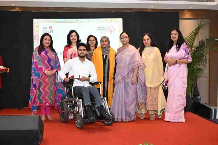 The Lalit Suri Hospitality Group, Special Olympics Bharat, Mother's Day celebration, Special Olympics athletes mothers, inclusive hospitality India
