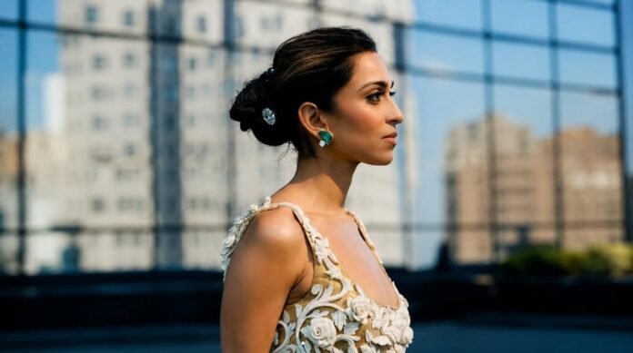 QWEEN Met Gala, Diya Mehta jewellery, Met Gala 2026 fashion, luxury jewellery debut, emerald diamond jewellery