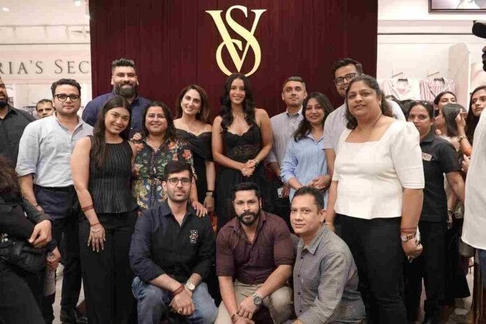 Victoria's Secret India, Triptii Dimri, Rome After Dark launch, Ambience Mall Vasant Kunj, Very Sexy Collection, luxury retail Delhi, fashion launch event