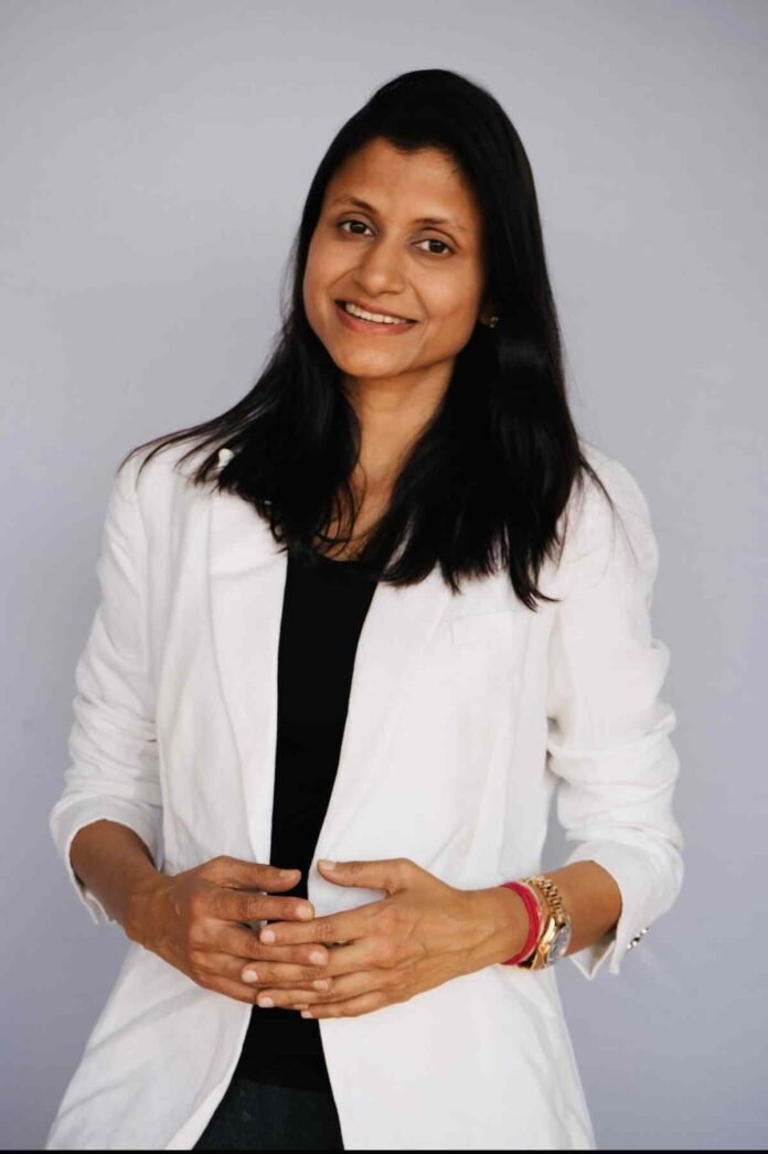 Karishma Goenka, founder of SEVA SQUAD INDIA, promoting spirituality, environmental awareness, Indian culture and community service.